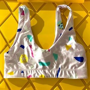 Star Wars x Gold Sheep Stormtrooper sports bra